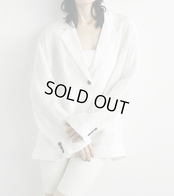 画像13: リネンシアージャケット Linen Sheer Jacket