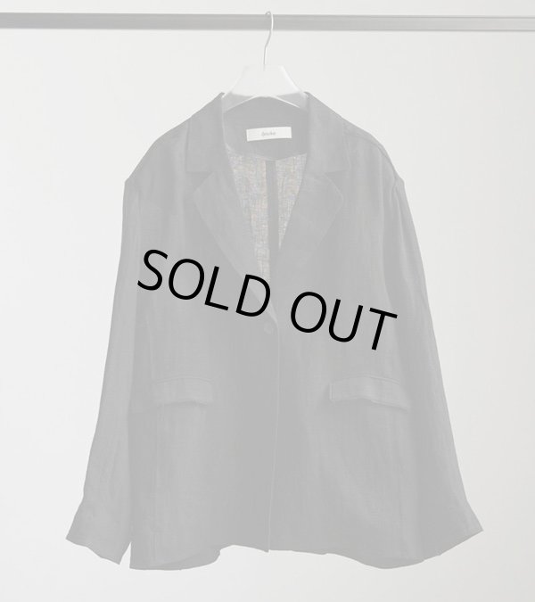画像3: リネンシアージャケット Linen Sheer Jacket