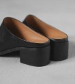 画像6: エコレザーヒールスリッポン Ecoleather Heel Slip-ons
