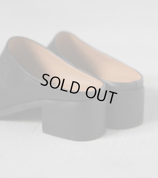 画像6: エコレザーヒールスリッポン Ecoleather Heel Slip-ons