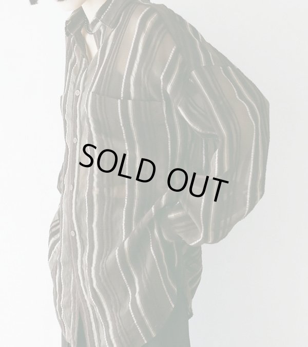 画像20: シアーストライプシャツ　Sheer Stripe Shirts