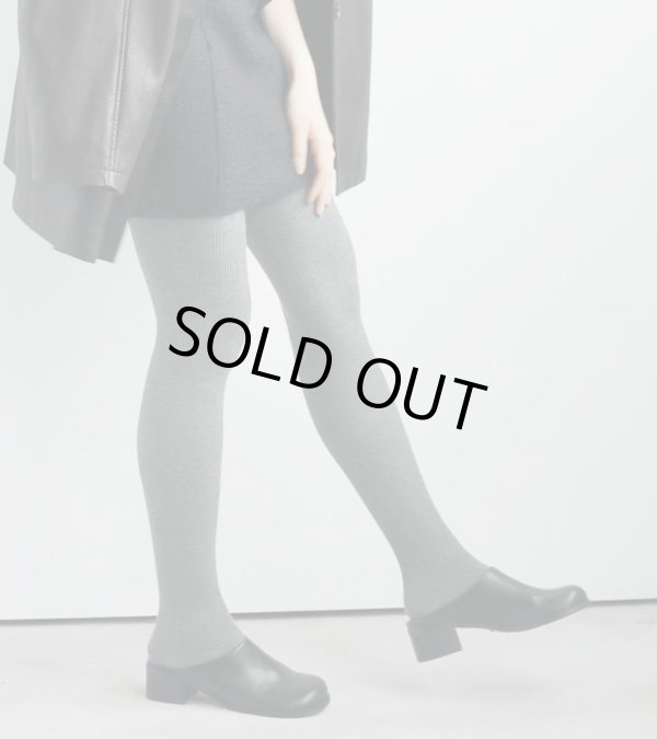 画像17: エコレザーヒールスリッポン Ecoleather Heel Slip-ons