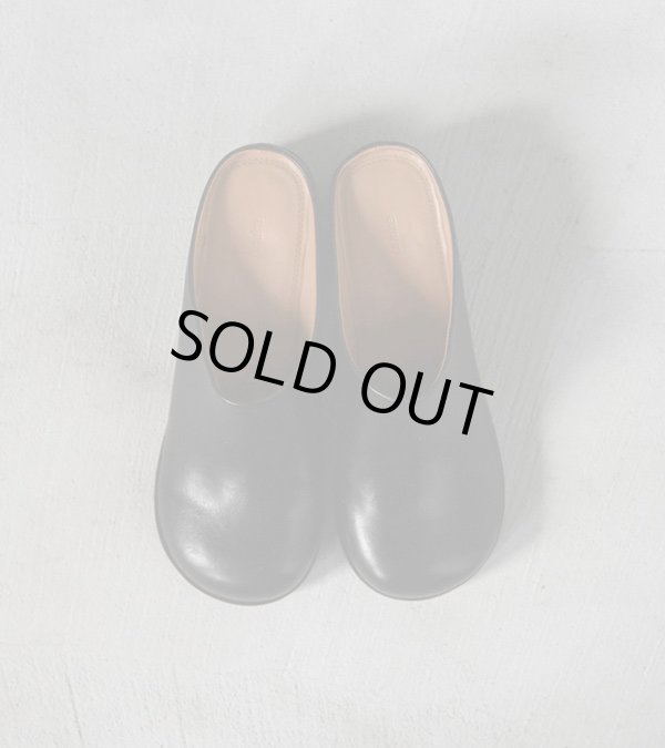 画像3: エコレザーヒールスリッポン Ecoleather Heel Slip-ons