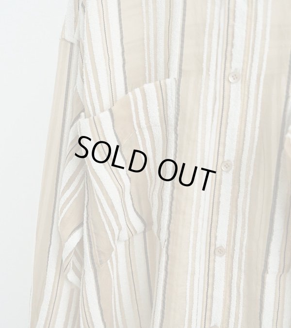 画像7: シアーストライプシャツ　Sheer Stripe Shirts