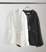 画像: リネンシアージャケット Linen Sheer Jacket