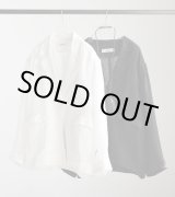画像: リネンシアージャケット Linen Sheer Jacket