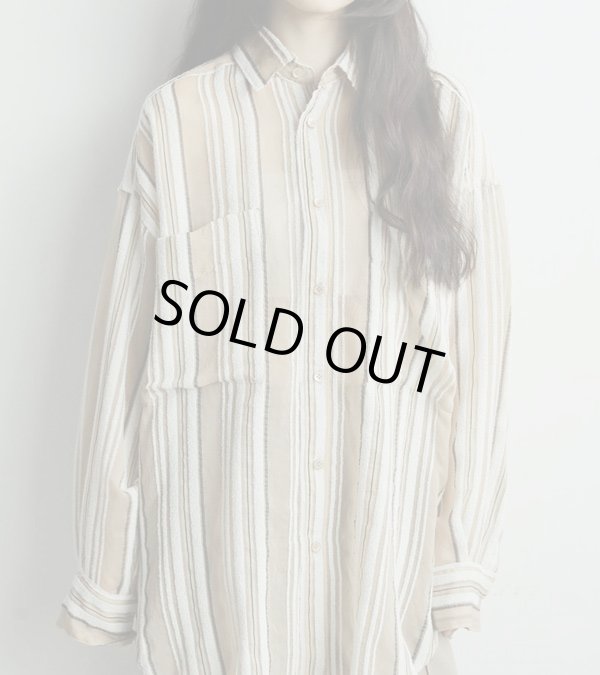 画像9: シアーストライプシャツ　Sheer Stripe Shirts