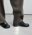 画像14: エコレザーヒールスリッポン Ecoleather Heel Slip-ons