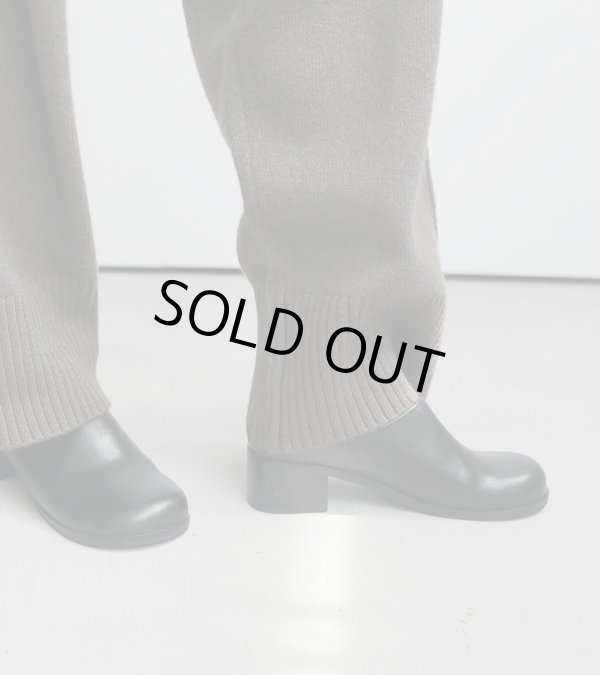 画像14: エコレザーヒールスリッポン Ecoleather Heel Slip-ons