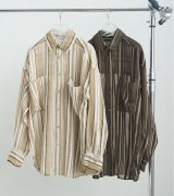 画像: シアーストライプシャツ　Sheer Stripe Shirts