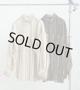 画像: シアーストライプシャツ　Sheer Stripe Shirts