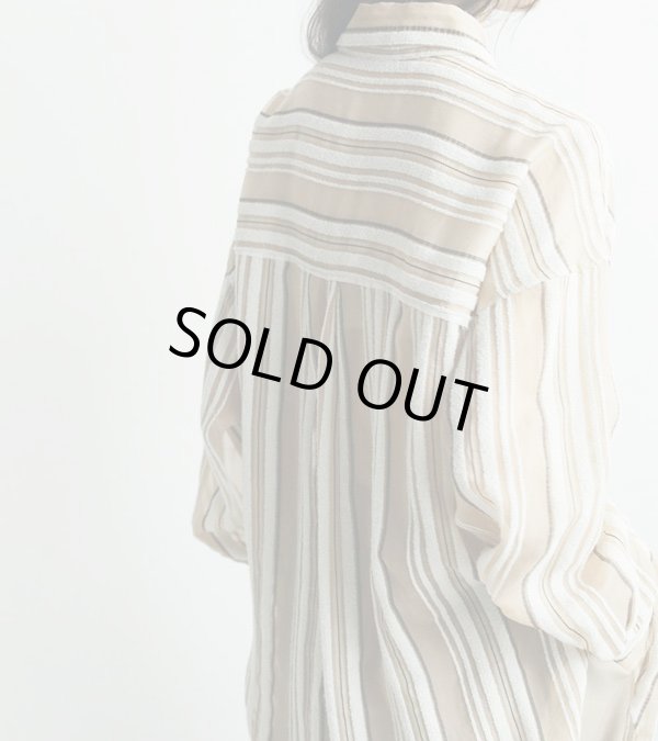 画像13: シアーストライプシャツ　Sheer Stripe Shirts