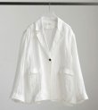画像2: リネンシアージャケット Linen Sheer Jacket