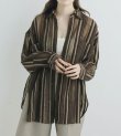画像14: シアーストライプシャツ　Sheer Stripe Shirts