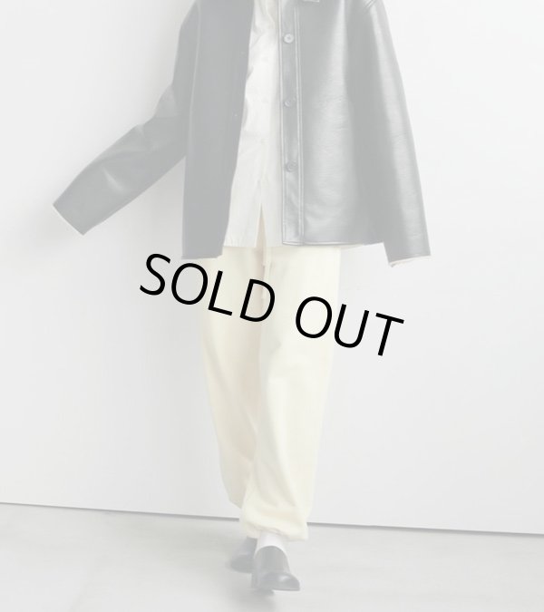 画像9: エコレザーヒールスリッポン Ecoleather Heel Slip-ons