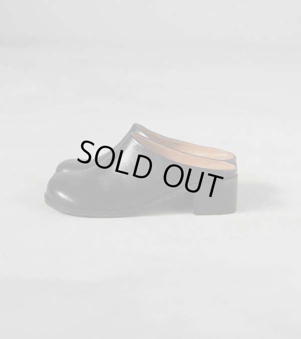 画像4: エコレザーヒールスリッポン Ecoleather Heel Slip-ons