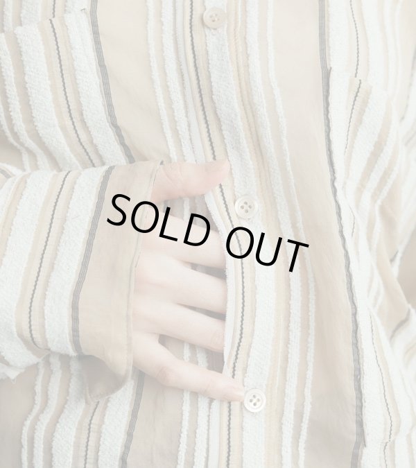 画像12: シアーストライプシャツ　Sheer Stripe Shirts