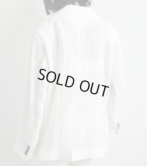 画像14: リネンシアージャケット Linen Sheer Jacket
