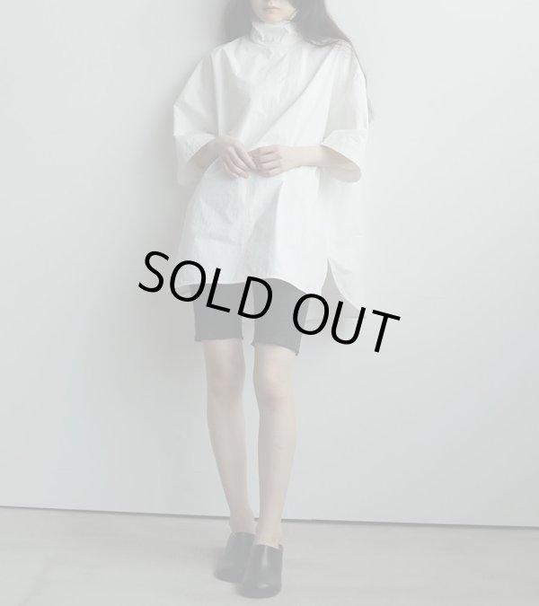 画像6: 20%OFF！ハイネックオーバーブラウス　Highneck Over Blouse《セール商品につき返品不可》