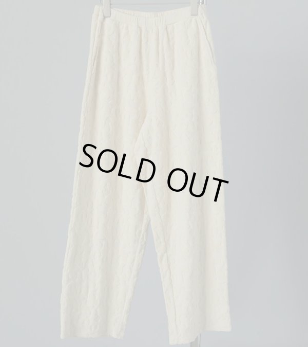 画像3: 20%OFF！ジャカードラフパンツ　Jacquard Rough Pants《セール商品につき返品不可》