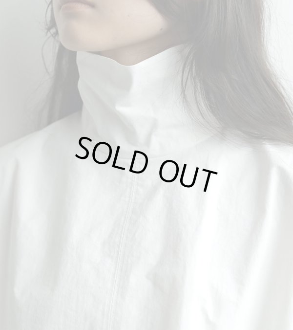 画像8: 20%OFF！ハイネックオーバーブラウス　Highneck Over Blouse《セール商品につき返品不可》