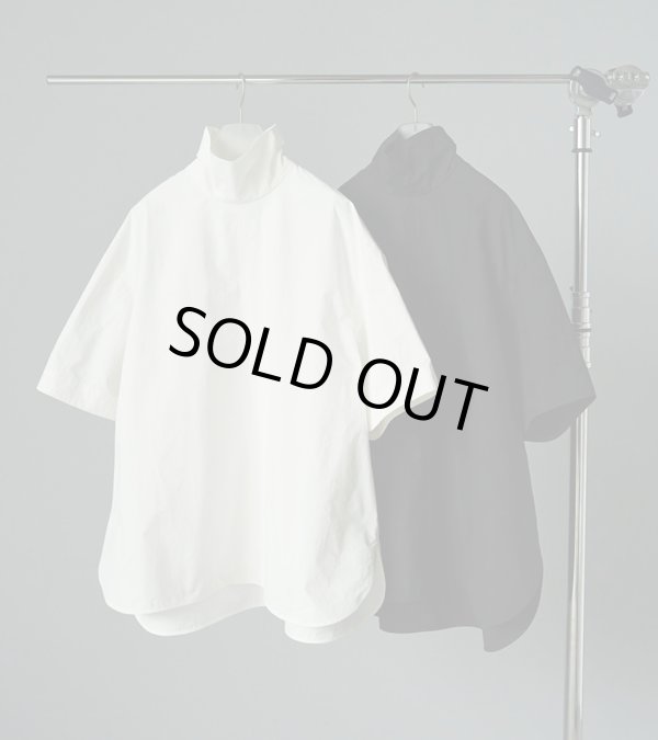 画像1: 20%OFF！ハイネックオーバーブラウス　Highneck Over Blouse《セール商品につき返品不可》