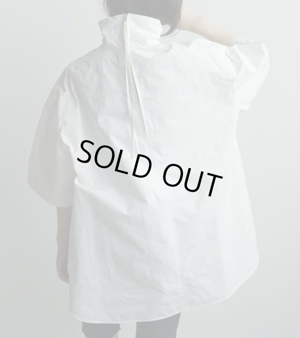 画像7: 20%OFF！ハイネックオーバーブラウス　Highneck Over Blouse《セール商品につき返品不可》