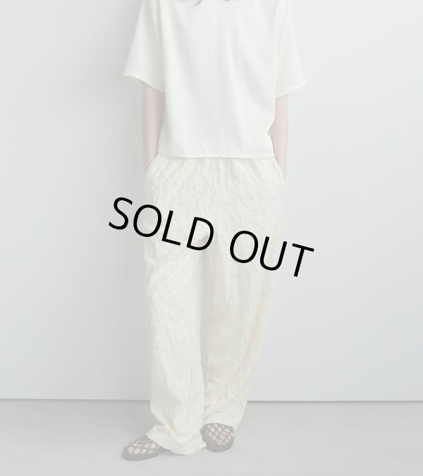 画像6: 20%OFF！ジャカードラフパンツ　Jacquard Rough Pants《セール商品につき返品不可》