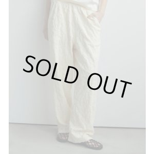 画像: 20%OFF！ジャカードラフパンツ　Jacquard Rough Pants《セール商品につき返品不可》