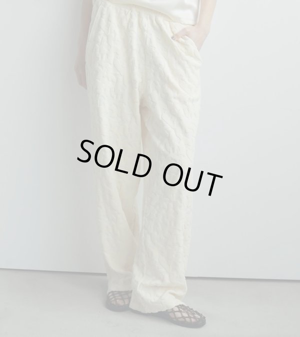 画像1: 20%OFF！ジャカードラフパンツ　Jacquard Rough Pants《セール商品につき返品不可》