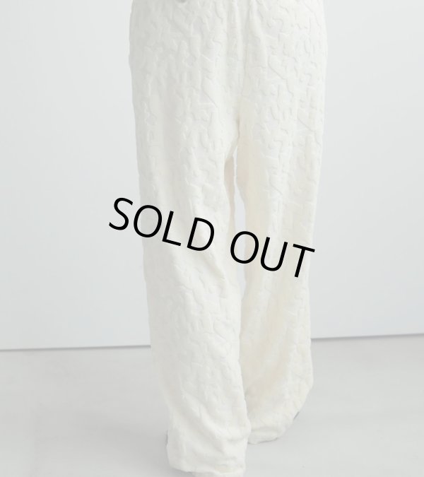 画像9: 20%OFF！ジャカードラフパンツ　Jacquard Rough Pants《セール商品につき返品不可》