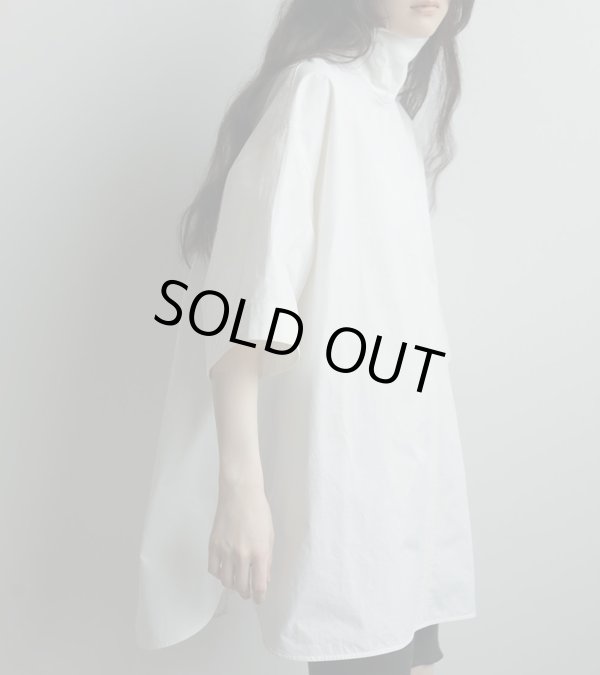 画像5: 20%OFF！ハイネックオーバーブラウス　Highneck Over Blouse《セール商品につき返品不可》