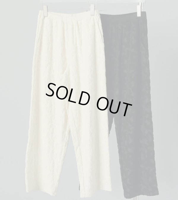 画像2: 20%OFF！ジャカードラフパンツ　Jacquard Rough Pants《セール商品につき返品不可》