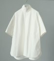 画像2: ハイネックオーバーブラウス　Highneck Over Blouse