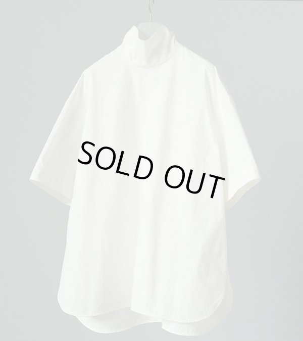 画像2: 20%OFF！ハイネックオーバーブラウス　Highneck Over Blouse《セール商品につき返品不可》