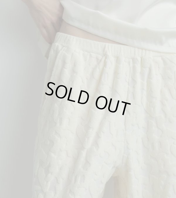 画像7: 20%OFF！ジャカードラフパンツ　Jacquard Rough Pants《セール商品につき返品不可》