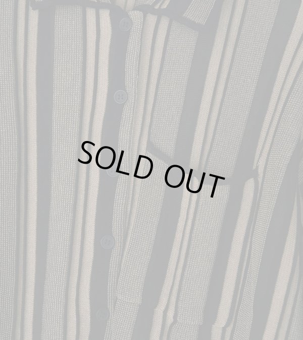 画像5: ストライプニットシャツ　Stripe Knit Shirts