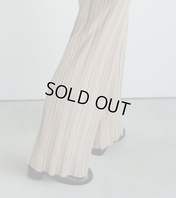 画像10: 20%OFF！ストライプニットパンツ　Stripe Knit Pants《セール商品につき返品不可》