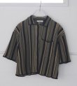 画像3: ストライプニットシャツ　Stripe Knit Shirts