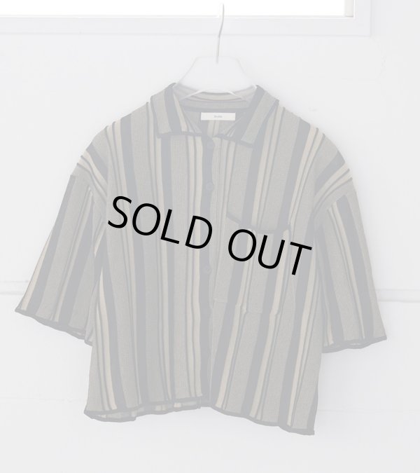 画像3: ストライプニットシャツ　Stripe Knit Shirts
