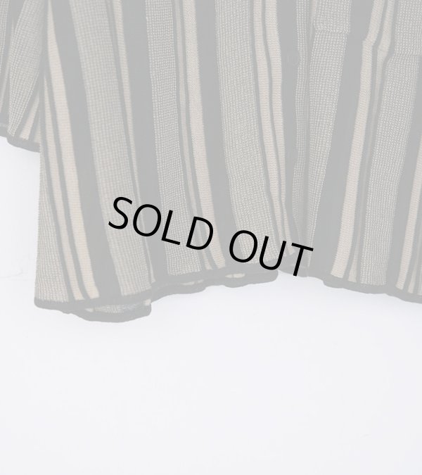 画像7: ストライプニットシャツ　Stripe Knit Shirts
