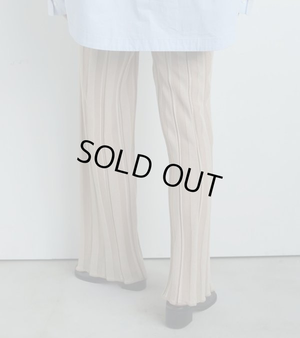 画像9: 20%OFF！ストライプニットパンツ　Stripe Knit Pants《セール商品につき返品不可》