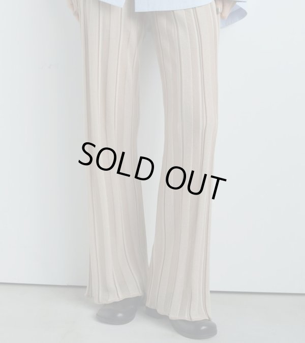 画像7: 20%OFF！ストライプニットパンツ　Stripe Knit Pants《セール商品につき返品不可》