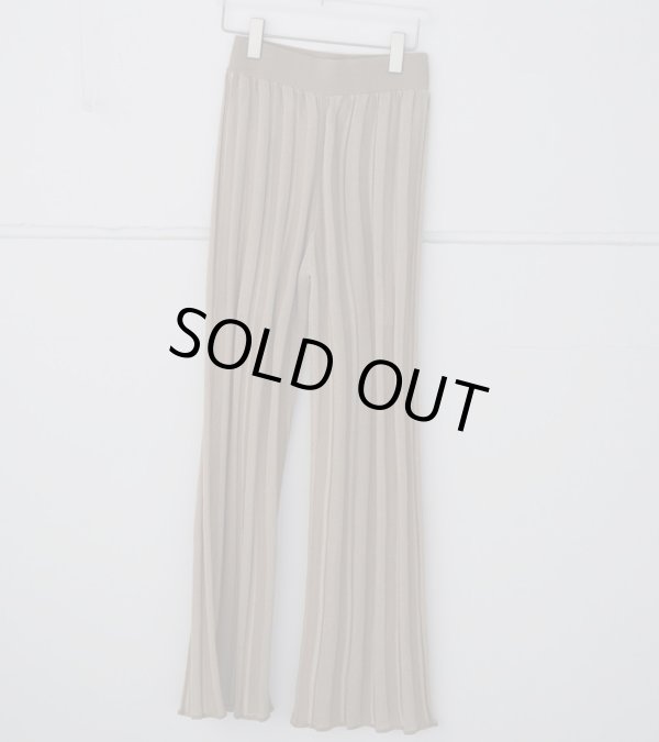 画像2: 20%OFF！ストライプニットパンツ　Stripe Knit Pants《セール商品につき返品不可》