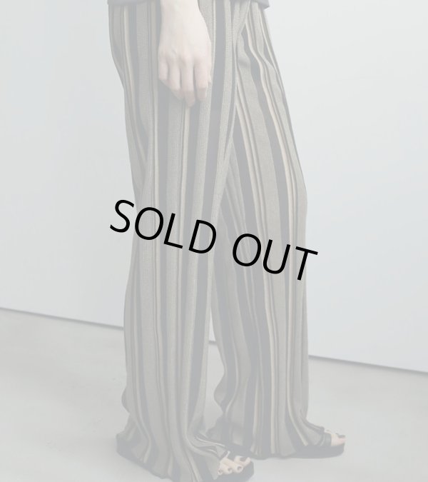 画像13: 20%OFF！ストライプニットパンツ　Stripe Knit Pants《セール商品につき返品不可》