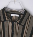 画像4: ストライプニットシャツ　Stripe Knit Shirts