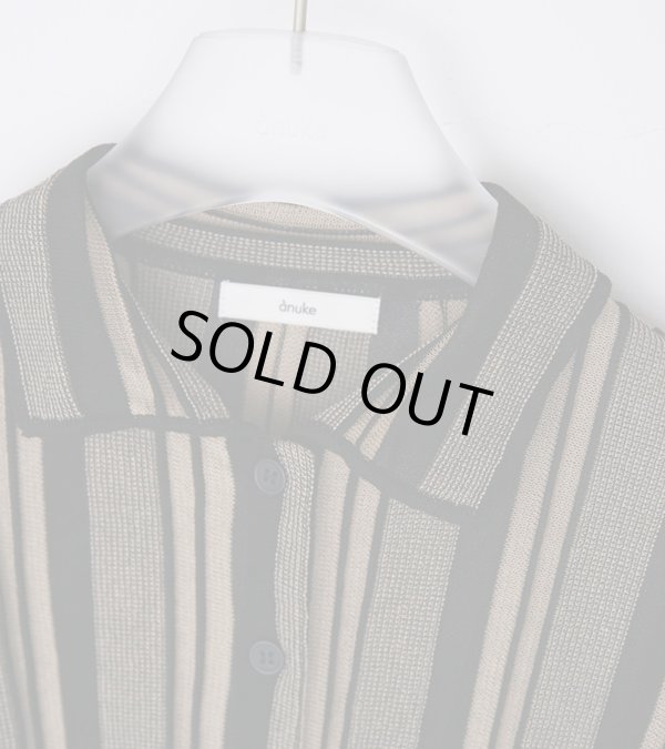 画像4: ストライプニットシャツ　Stripe Knit Shirts