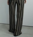 画像14: ストライプニットパンツ　Stripe Knit Pants