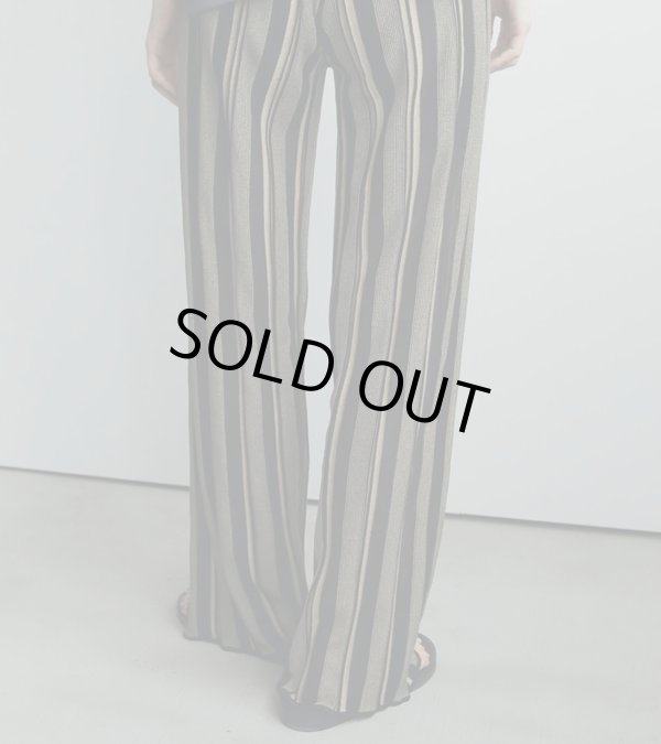 画像14: 20%OFF！ストライプニットパンツ　Stripe Knit Pants《セール商品につき返品不可》