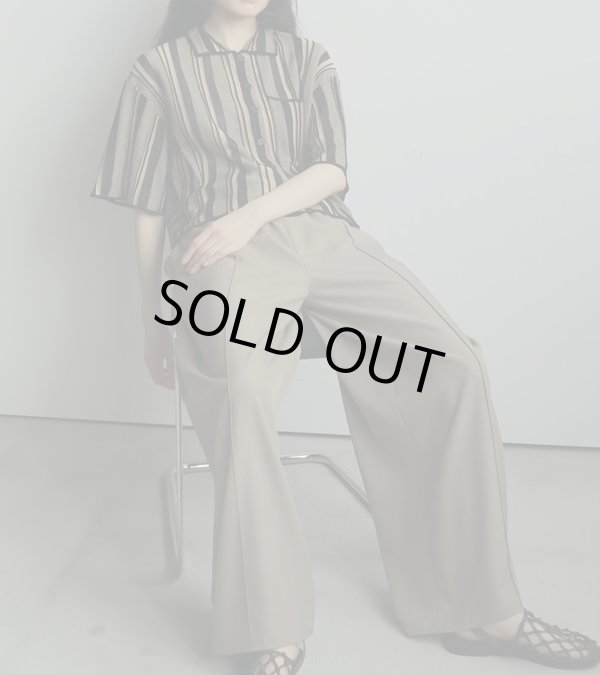 画像11: ストライプニットシャツ　Stripe Knit Shirts